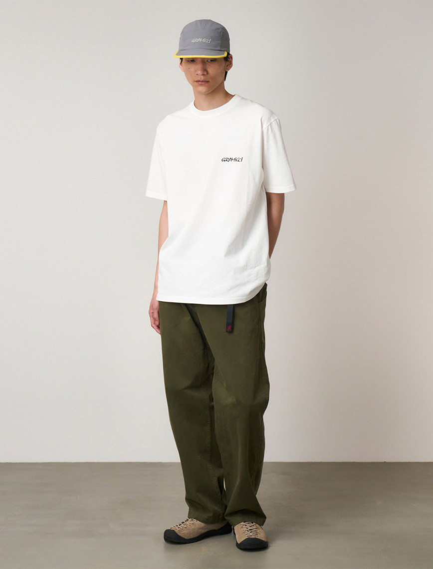 Gramicci Ice Axe Erkek Siyah T-Shirt Gramicci Ice Axe Erkek Siyah T-Shirt