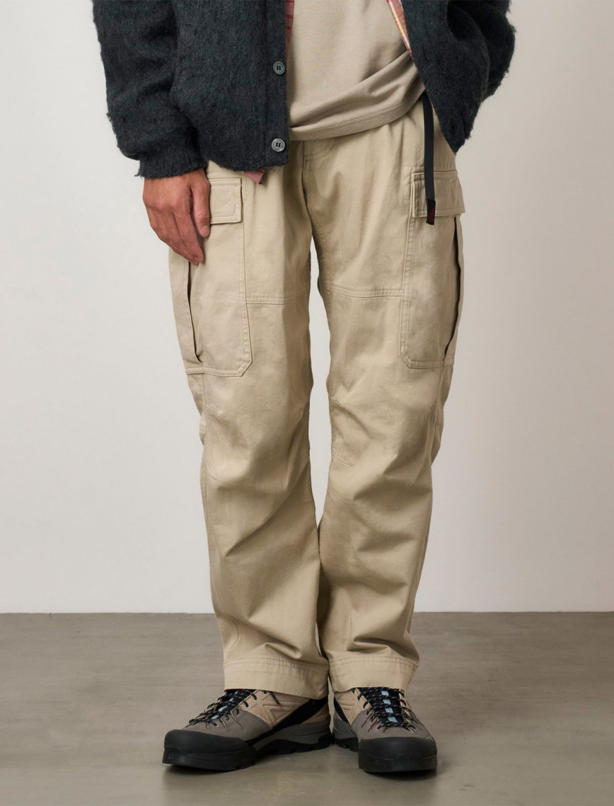 Gramicci Sierra Cargo Erkek Bej Pantolon