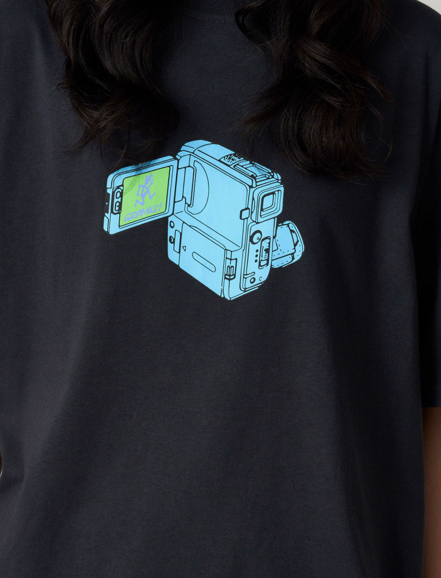 Gramicci Camcorder Erkek Siyah T-Shirt Gramicci Camcorder Erkek Siyah T-Shirt