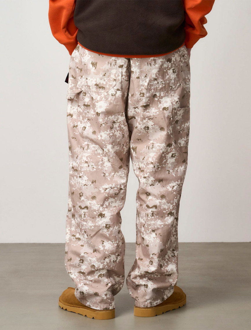 Gramicci Cnavas Work Erkek Sarı Pantolon