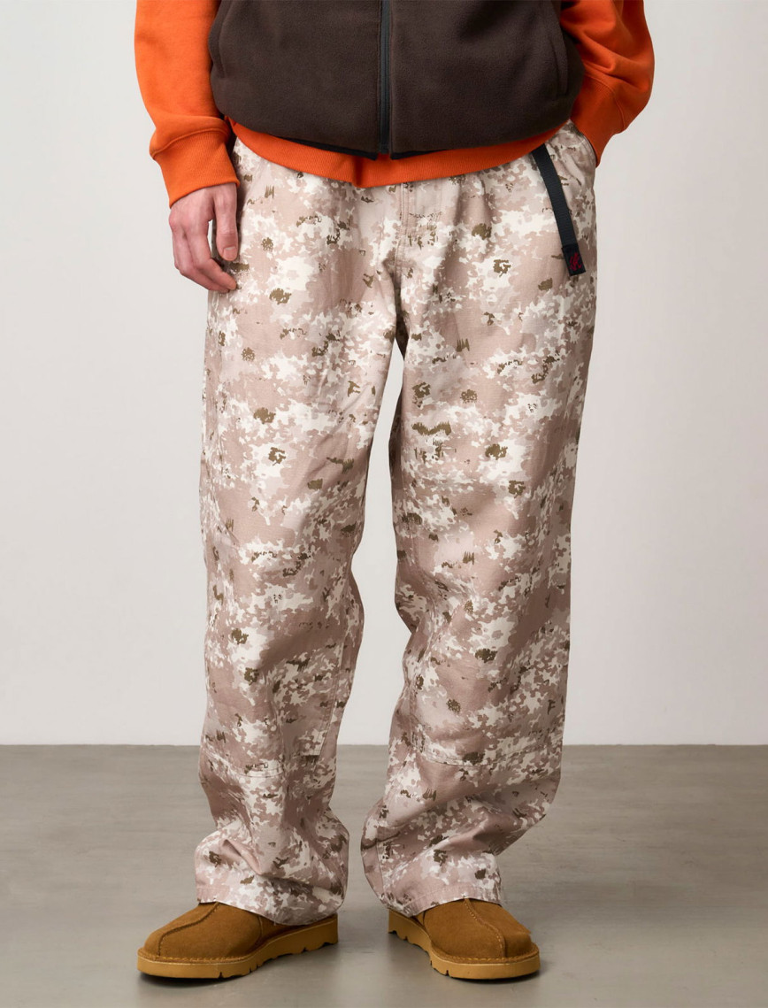 Gramicci Cnavas Work Erkek Sarı Pantolon