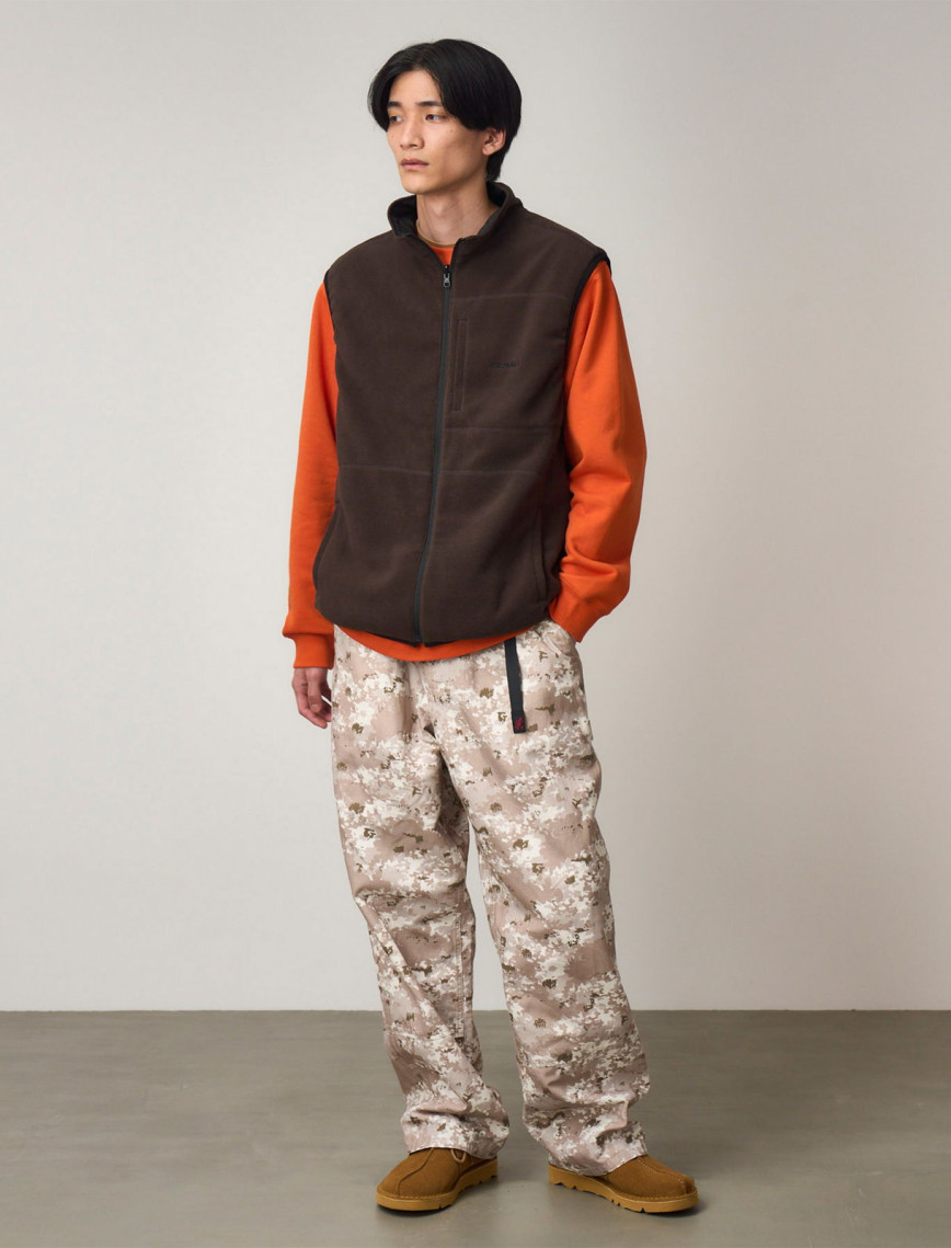 Gramicci Cnavas Work Erkek Sarı Pantolon