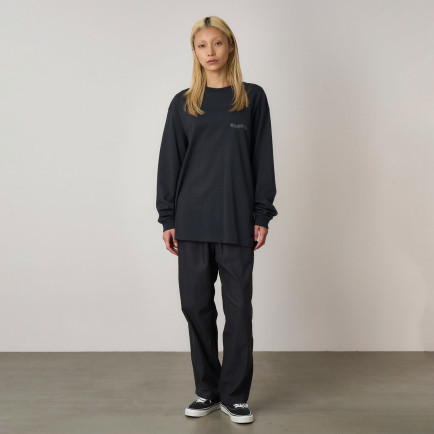 Gramicci Gecko Erkek Siyah Uzun Kollu T-Shirt Gramicci Gecko Erkek Siyah Uzun Kollu T-Shirt