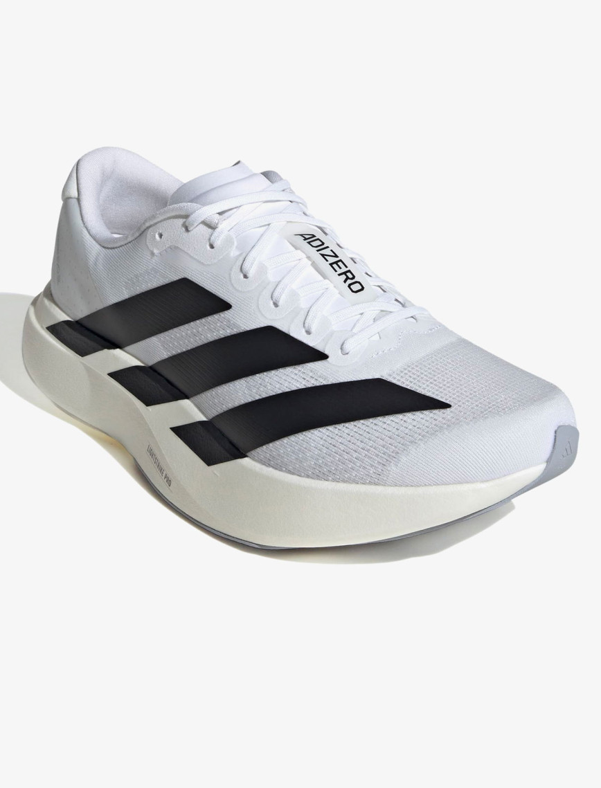 adidas Adizero Evo SL Erkek Beyaz Spor Ayakkabı adidas Adizero Evo SL Erkek Beyaz Spor Ayakkabı