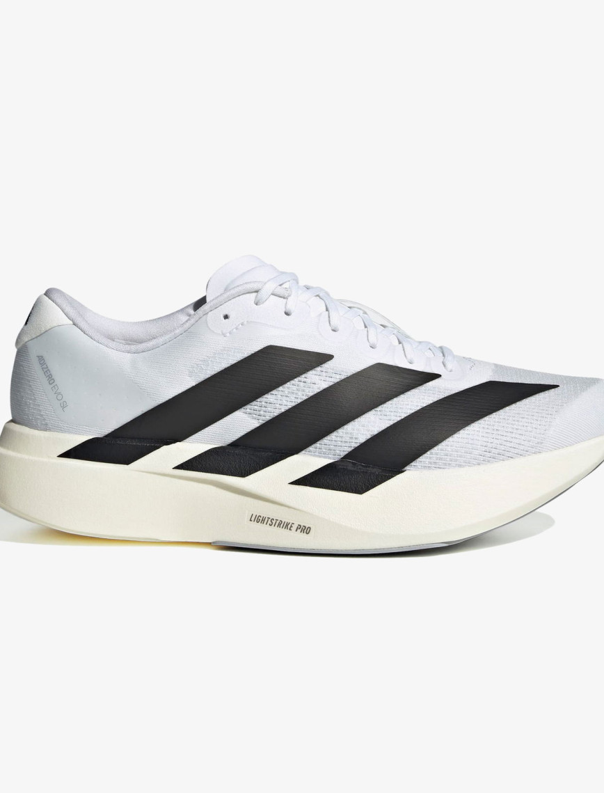adidas Adizero Evo SL Erkek Beyaz Spor Ayakkabı adidas Adizero Evo SL Erkek Beyaz Spor Ayakkabı
