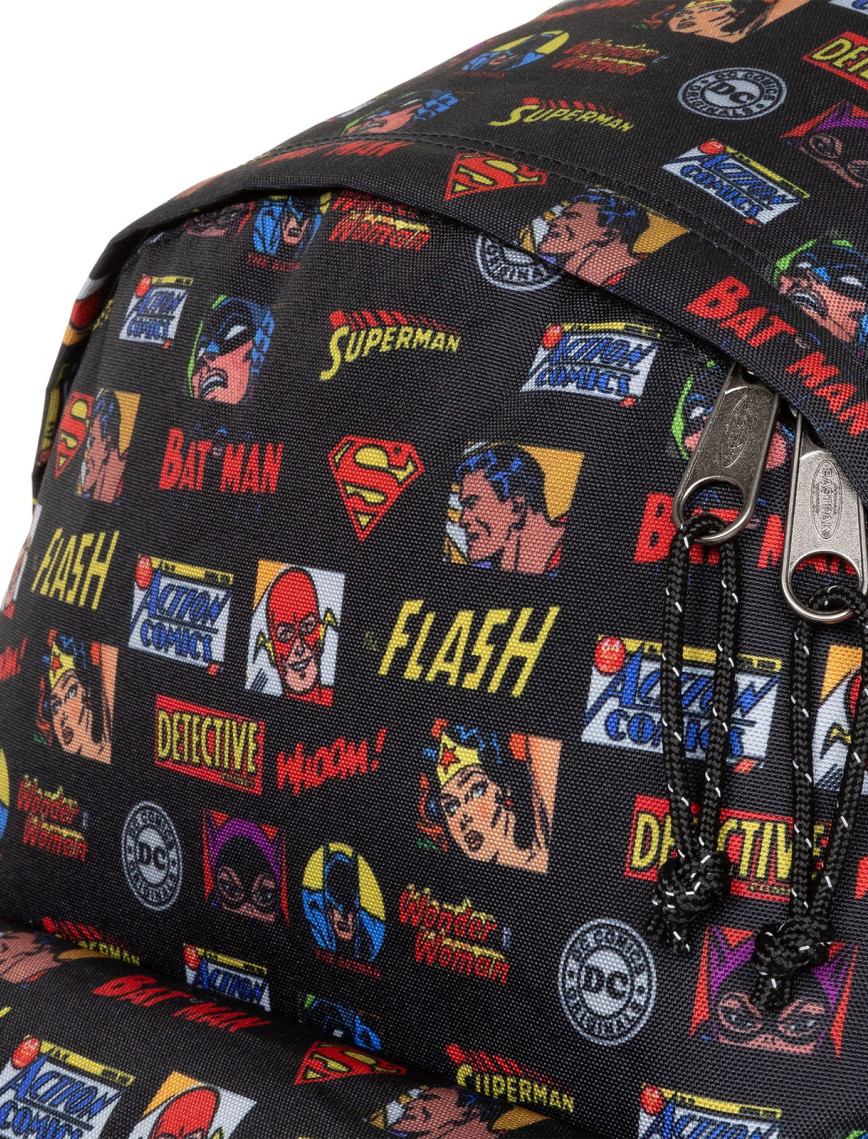 Eastpak x DC Comics Day PakR Unisex Siyah Sırt Çantası Eastpak x DC Comics Day PakR Unisex Siyah Sırt Çantası