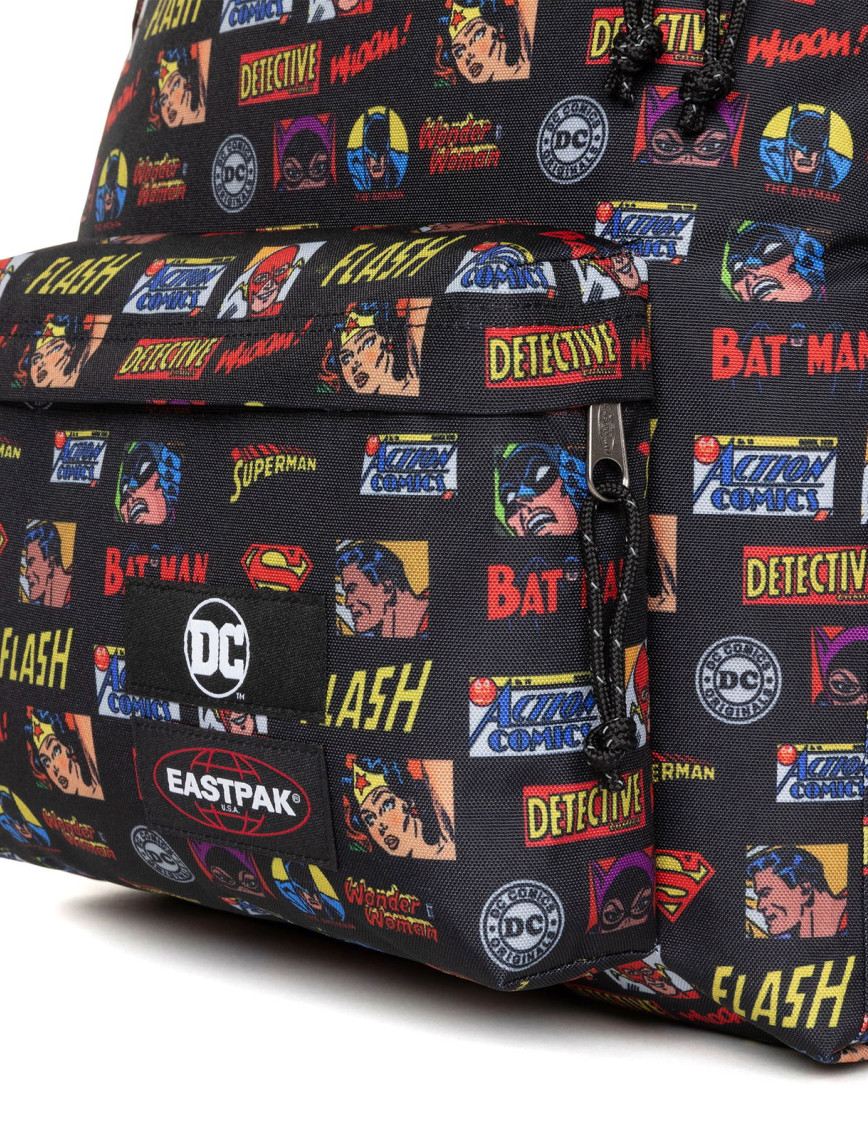 Eastpak x DC Comics Day PakR Unisex Siyah Sırt Çantası Eastpak x DC Comics Day PakR Unisex Siyah Sırt Çantası