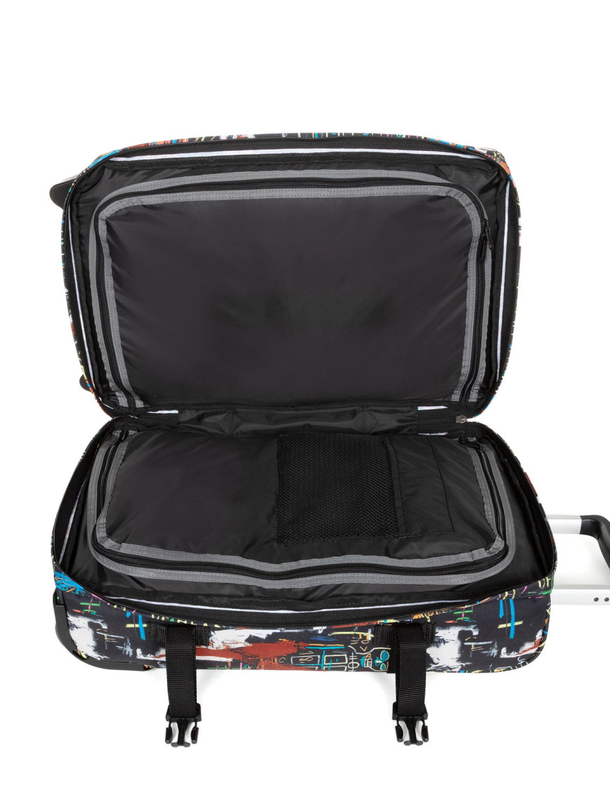 Eastpak X Basquiat Transit'r Small Luggage Unisex Siyah Valiz Eastpak X Basquiat Transit'r Small Luggage Unisex Siyah Valiz