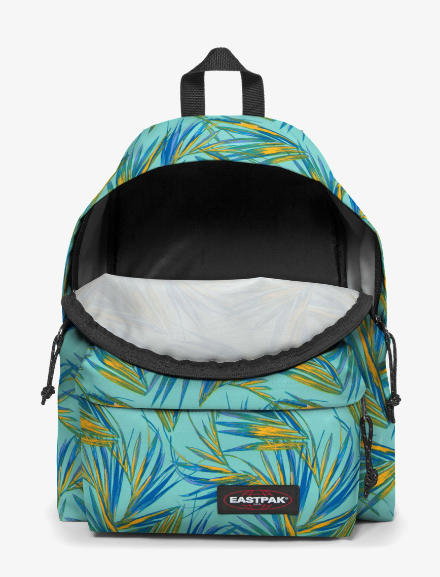 Eastpak Padded PakR Brize Palm Aqua Unisex Mavi Sırt Çantası Eastpak Padded PakR Brize Palm Aqua Unisex Mavi Sırt Çantası