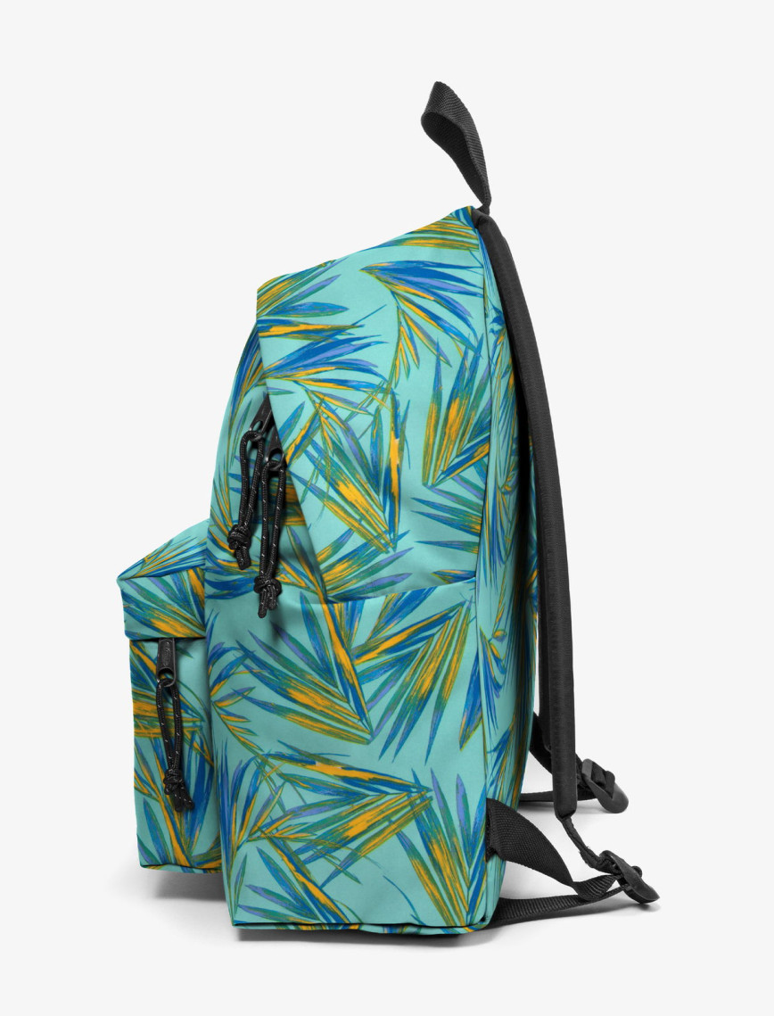 Eastpak Padded PakR Brize Palm Aqua Unisex Mavi Sırt Çantası Eastpak Padded PakR Brize Palm Aqua Unisex Mavi Sırt Çantası