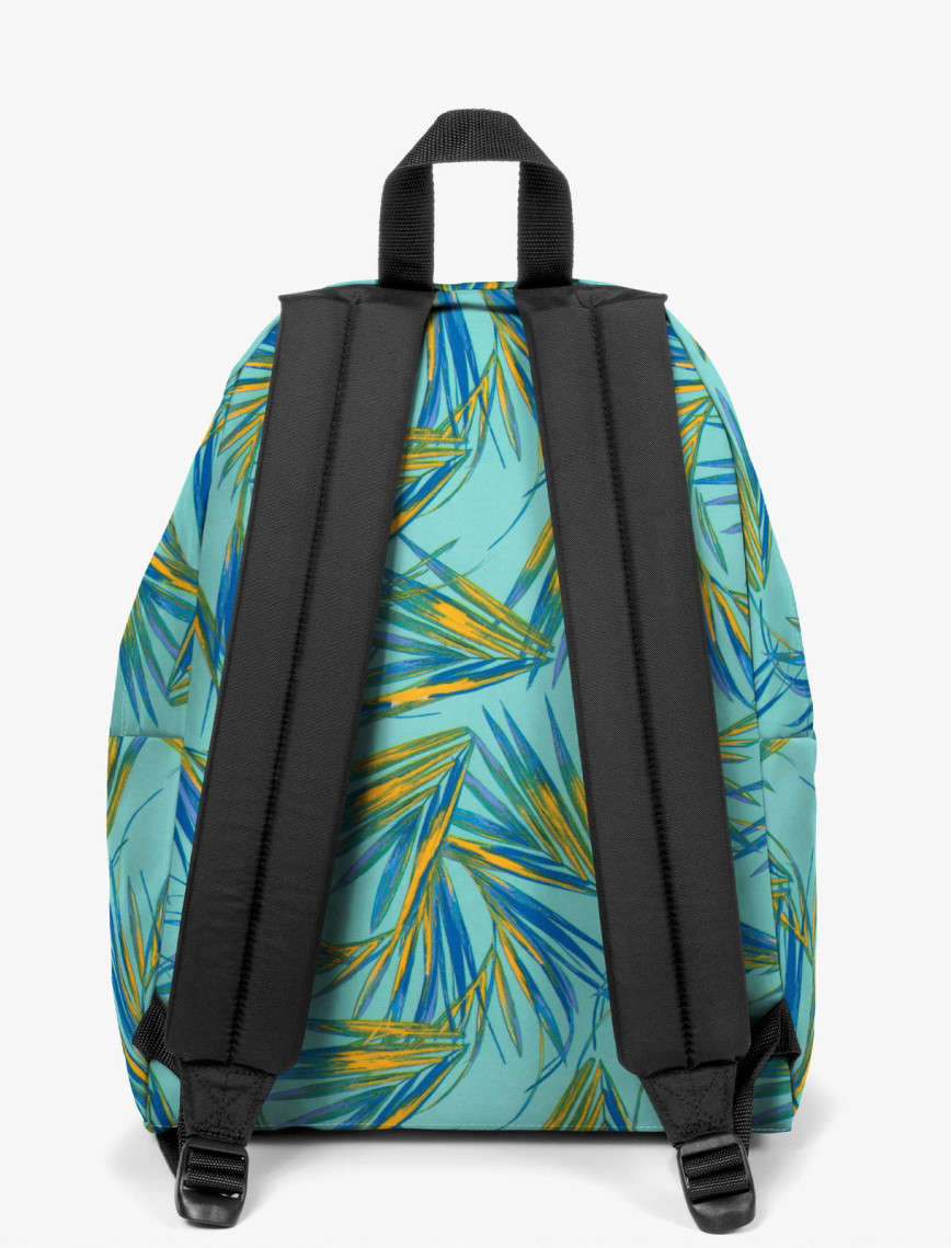 Eastpak Padded PakR Brize Palm Aqua Unisex Mavi Sırt Çantası Eastpak Padded PakR Brize Palm Aqua Unisex Mavi Sırt Çantası