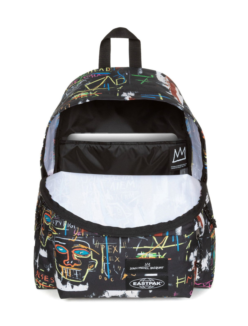 Eastpak Day Pak'r Basquiat Unisex Siyah Sırt Çantası Eastpak Day Pak'r Basquiat Unisex Siyah Sırt Çantası