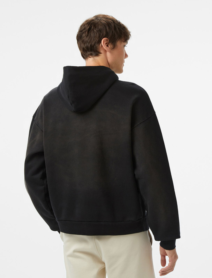 The Market Buzzer Beaters Erkek Siyah Hoodie The Market Buzzer Beaters Erkek Siyah Hoodie