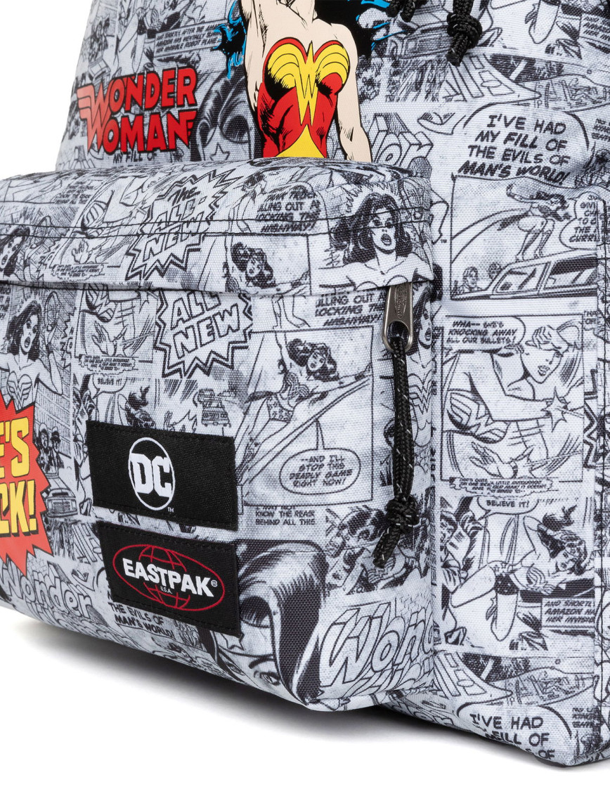 Eastpak X DC Comics Wonder Woman Day Pak'R Unisex Gri Sırt Çantası Eastpak X DC Comics Wonder Woman Day Pak'R Unisex Gri Sırt Çantası