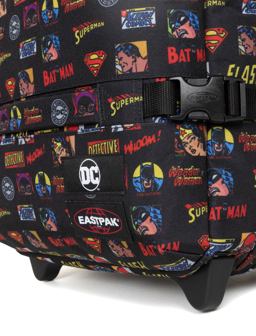 Eastpak x DC Comics Transit'R 51cm Unisex Siyah Valiz Eastpak x DC Comics Transit'R 51cm Unisex Siyah Valiz