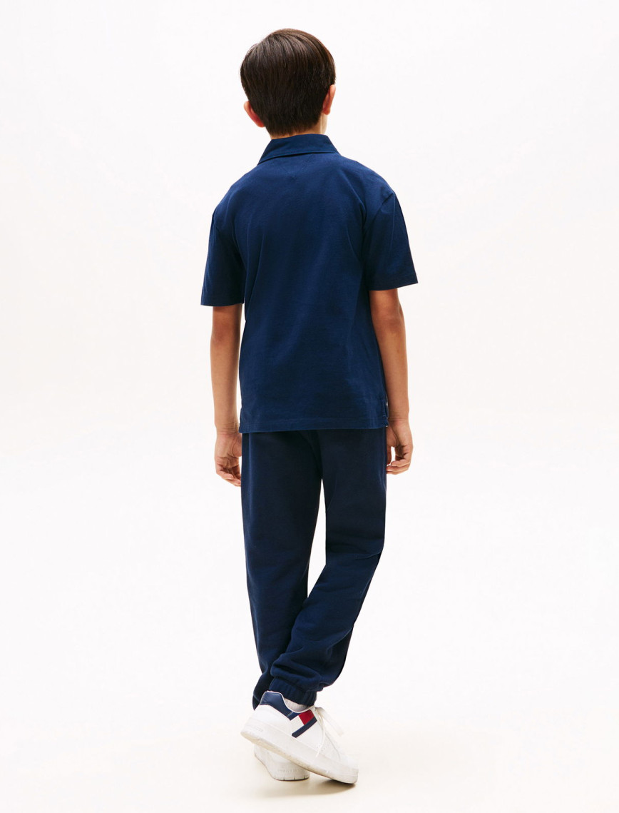 Tommy Hilfiger Mixed Graphic Çocuk Lacivert Eşofman Altı Tommy Hilfiger Mixed Graphic Çocuk Lacivert Eşofman Altı