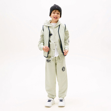 Tommy Hilfiger Varsity Graphic Çocuk Yeşil Eşofman Altı Tommy Hilfiger Varsity Graphic Çocuk Yeşil Eşofman Altı