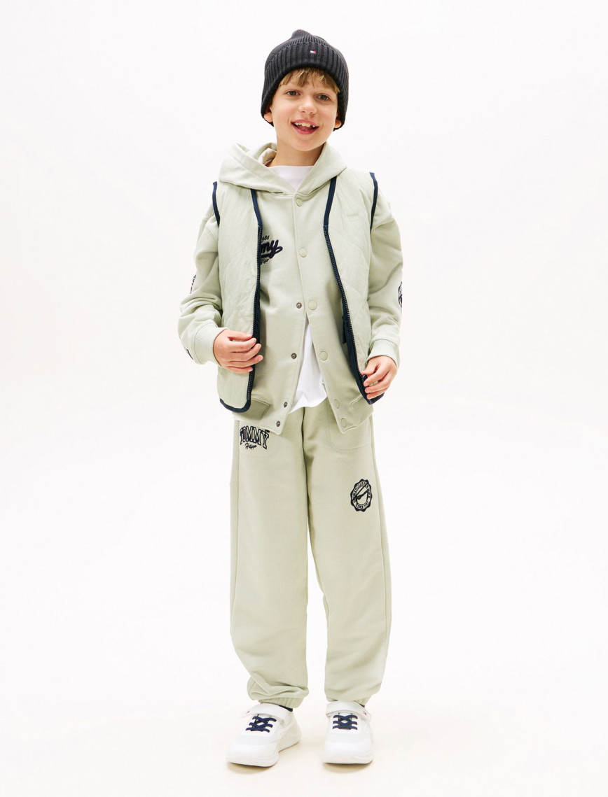 Tommy Hilfiger Varsity Graphic Çocuk Lacivert Eşofman Altı Tommy Hilfiger Varsity Graphic Çocuk Lacivert Eşofman Altı