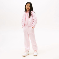 Tommy Hilfiger Textured Logo Çocuk Pembe Eşofman Altı Tommy Hilfiger Textured Logo Çocuk Pembe Eşofman Altı