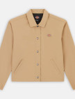 Dickies Oakport Cropped Coach Kadın Haki Ceket