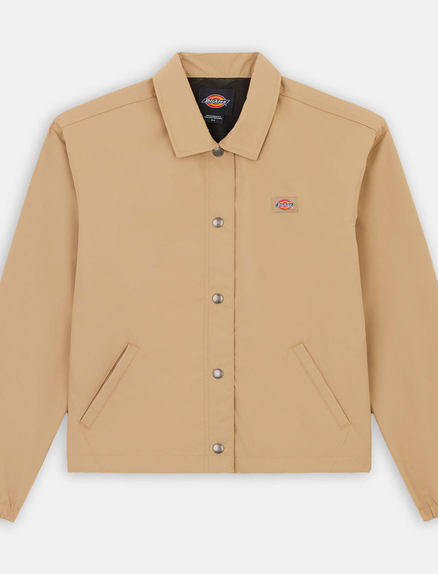 Dickies Oakport Cropped Coach Kadın Haki Ceket