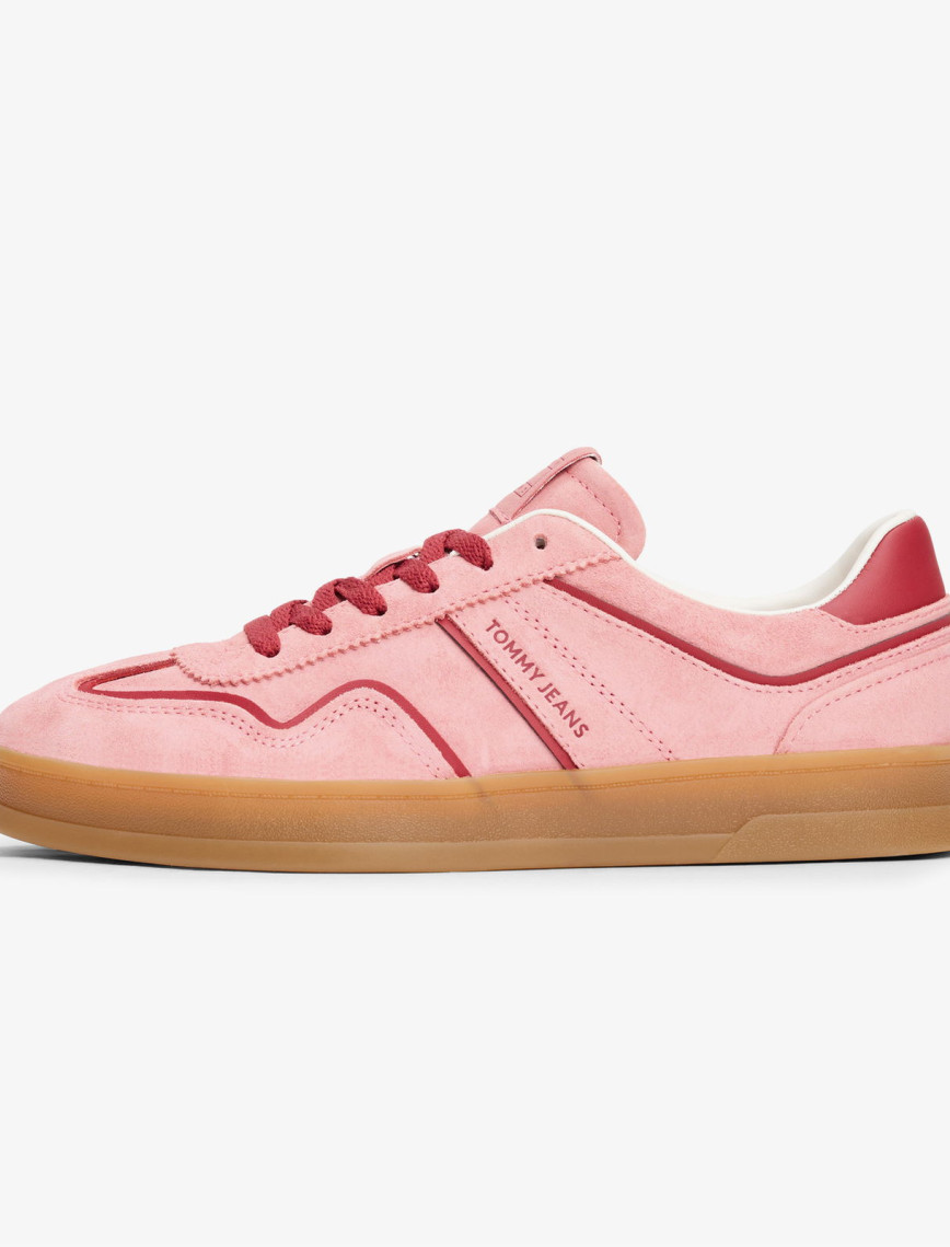 Tommy Hilfiger The Greenwich Kadın Pembe Sneaker Tommy Hilfiger The Greenwich Kadın Pembe Sneaker