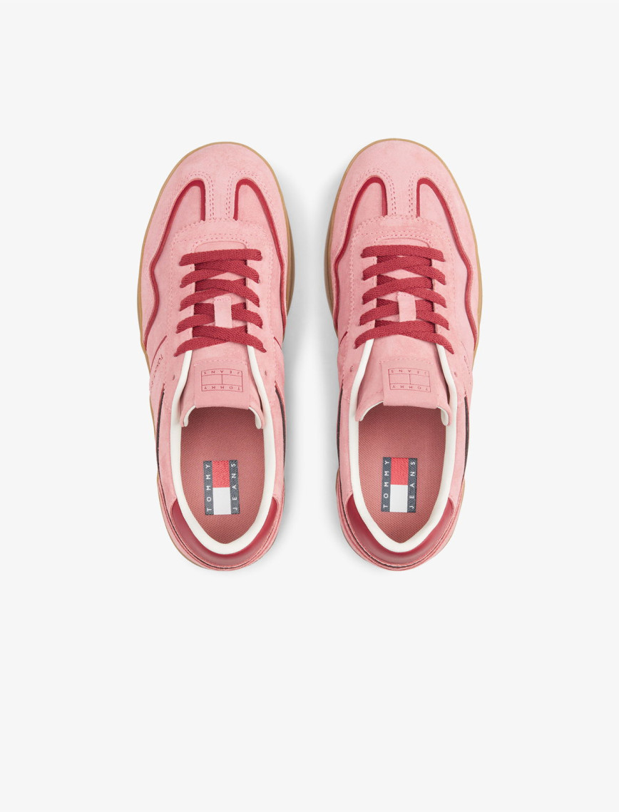 Tommy Hilfiger The Greenwich Kadın Pembe Sneaker Tommy Hilfiger The Greenwich Kadın Pembe Sneaker