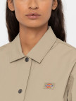 Dickies Oakport Cropped Coach Kadın Haki Ceket