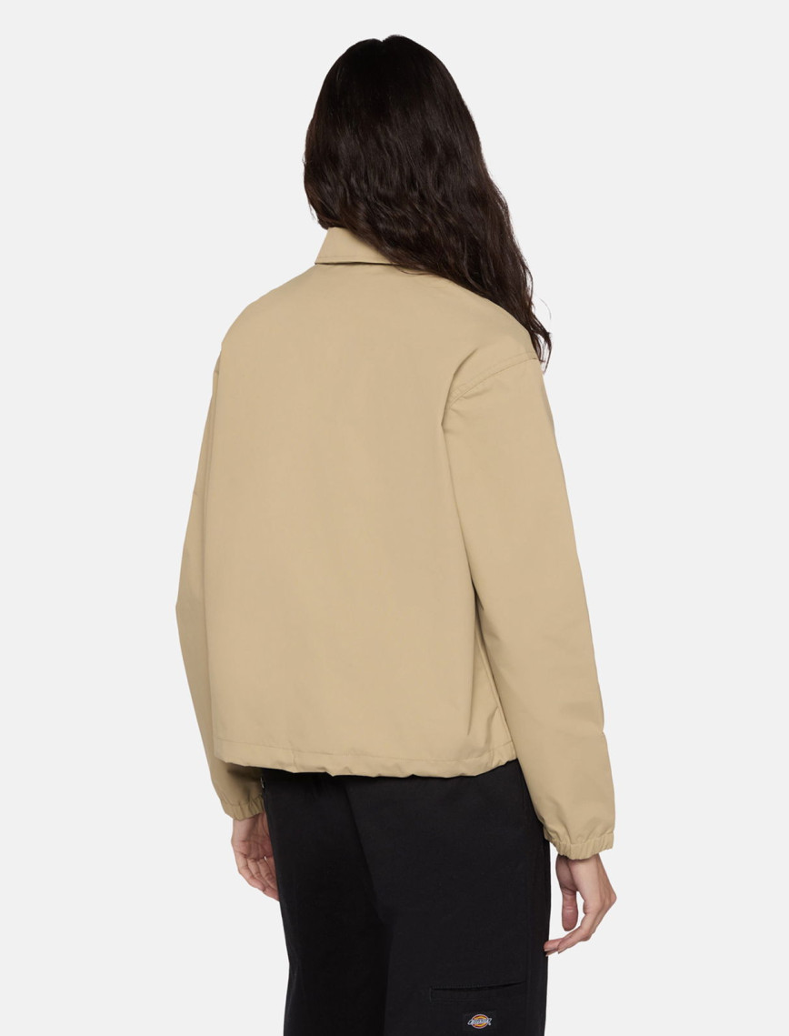 Dickies Oakport Cropped Coach Kadın Haki Ceket