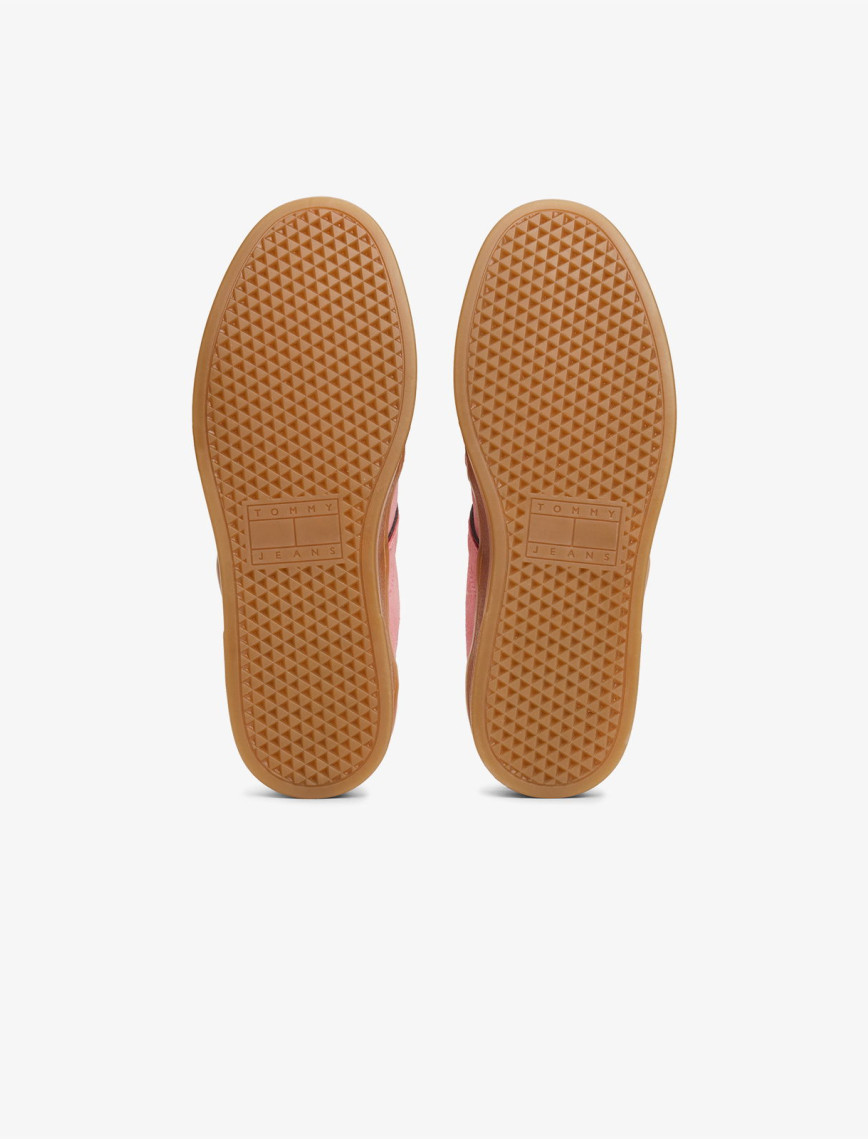 Tommy Hilfiger The Greenwich Kadın Pembe Sneaker Tommy Hilfiger The Greenwich Kadın Pembe Sneaker