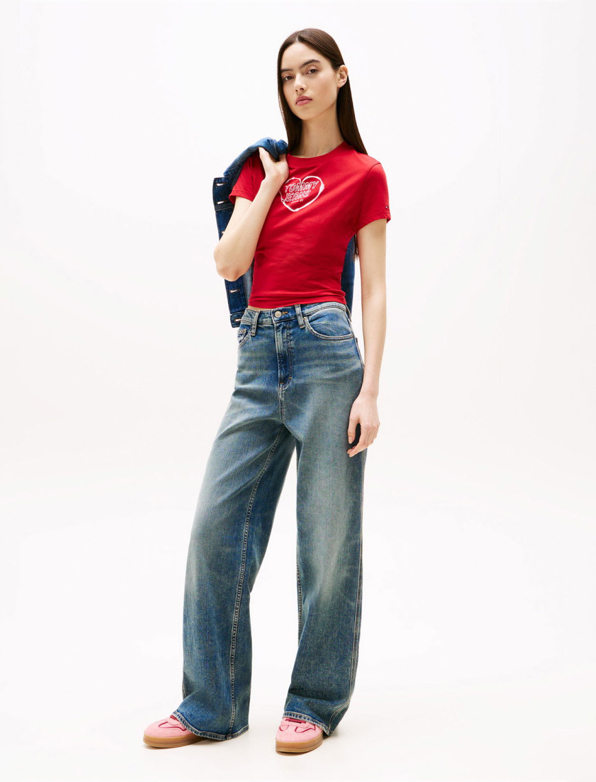 Tommy Hilfiger The Greenwich Kadın Pembe Sneaker Tommy Hilfiger The Greenwich Kadın Pembe Sneaker