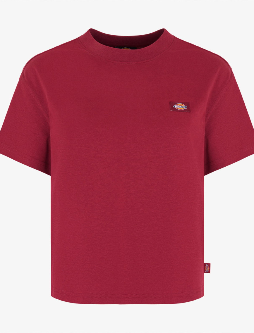 Dickies Oakport Kadın Kırmızı T-Shirt Dickies Oakport Kadın Kırmızı T-Shirt