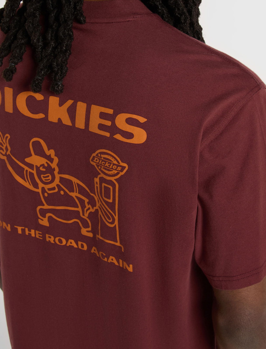 Dickies Bolivar Erkek Siyah T-Shirt