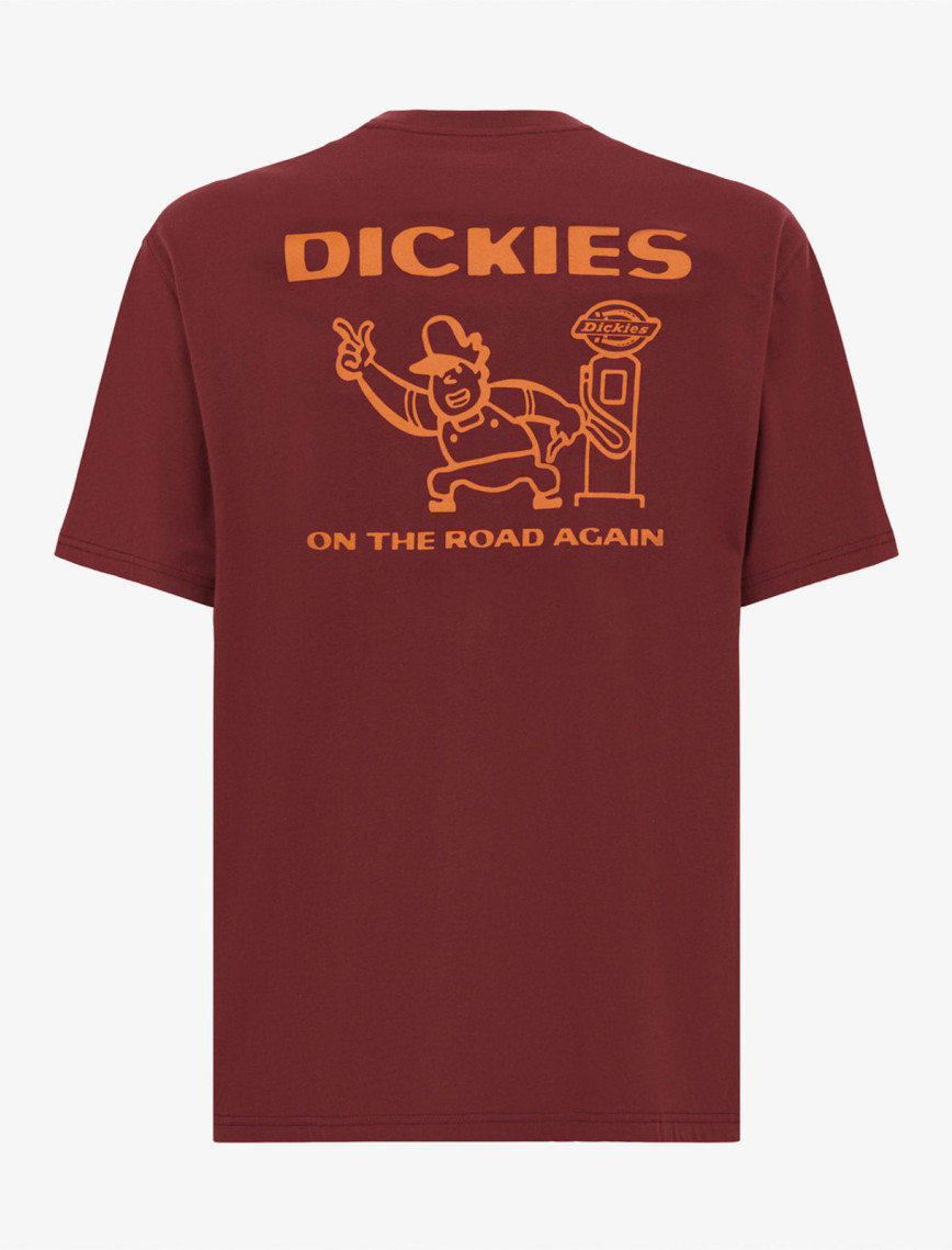 Dickies Bolivar Erkek Siyah T-Shirt