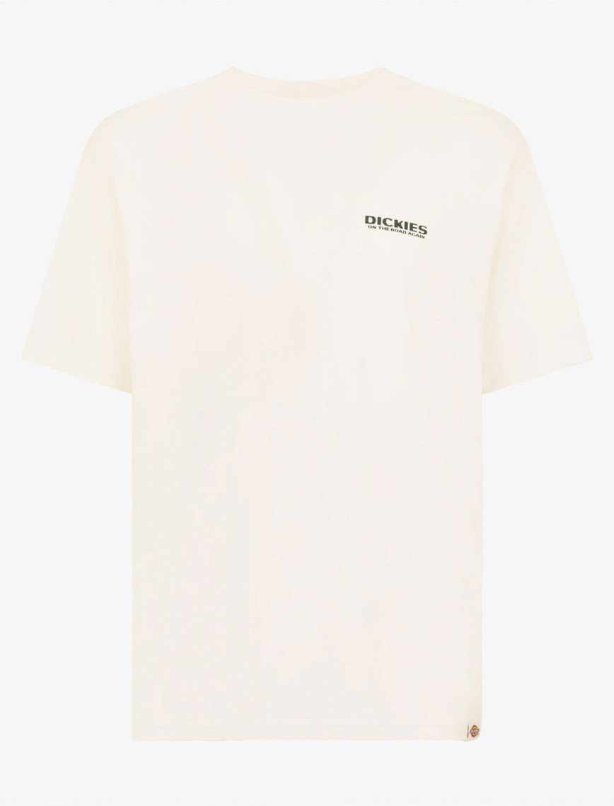 Dickies Burns Erkek Beyaz T-Shirt Dickies Burns Erkek Beyaz T-Shirt