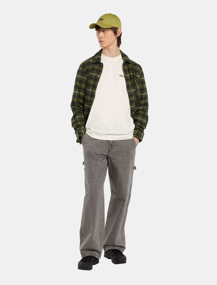 Dickies Burns Erkek Beyaz T-Shirt Dickies Burns Erkek Beyaz T-Shirt