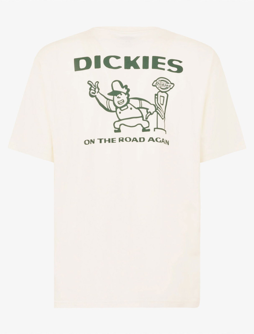 Dickies Burns Erkek Beyaz T-Shirt Dickies Burns Erkek Beyaz T-Shirt
