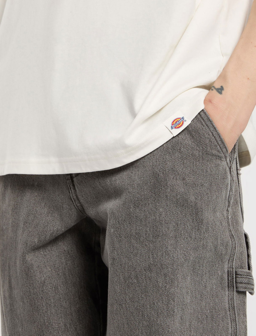 Dickies Burns Erkek Beyaz T-Shirt Dickies Burns Erkek Beyaz T-Shirt