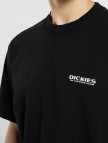 Dickies Burns Erkek Siyah T-Shirt Dickies Burns Erkek Siyah T-Shirt