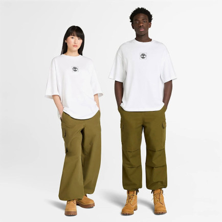 Timberland Building Blocks Erkek Beyaz T-Shirt Timberland Building Blocks Erkek Beyaz T-Shirt