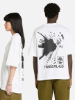 Timberland Building Blocks Erkek Beyaz T-Shirt Timberland Building Blocks Erkek Beyaz T-Shirt