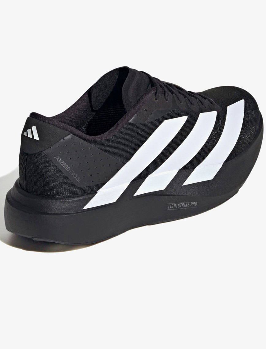 adidas Adizero Evo SL Erkek Siyah Spor Ayakkabı adidas Adizero Evo SL Erkek Siyah Spor Ayakkabı