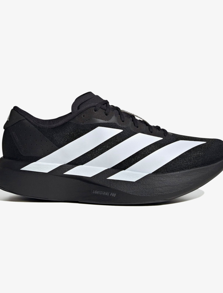 adidas Adizero Evo SL Erkek Siyah Spor Ayakkabı adidas Adizero Evo SL Erkek Siyah Spor Ayakkabı