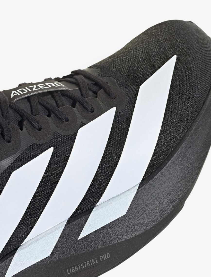 adidas Adizero Evo SL Erkek Siyah Spor Ayakkabı adidas Adizero Evo SL Erkek Siyah Spor Ayakkabı