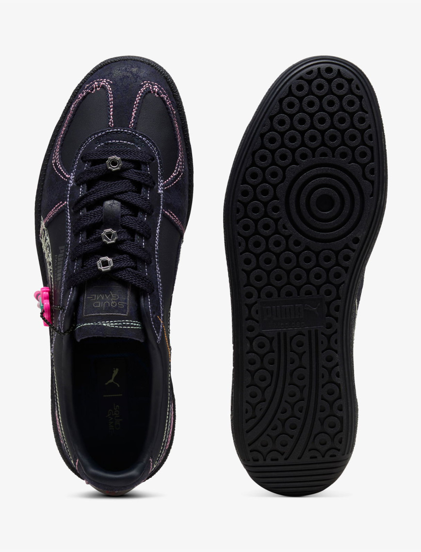 Puma Palermo Squid Game Unisex Siyah Spor Ayakkabı Puma Palermo Squid Game Unisex Siyah Spor Ayakkabı