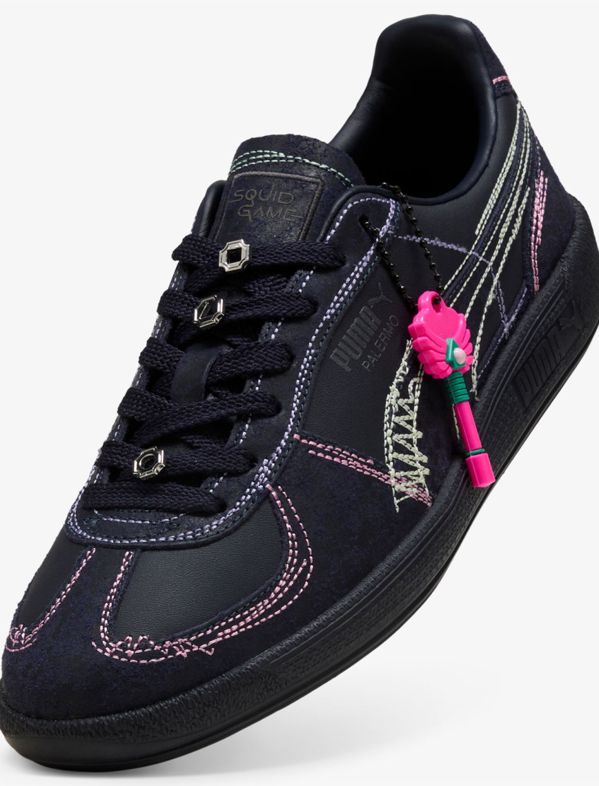 Puma Palermo Squid Game Unisex Siyah Spor Ayakkabı Puma Palermo Squid Game Unisex Siyah Spor Ayakkabı