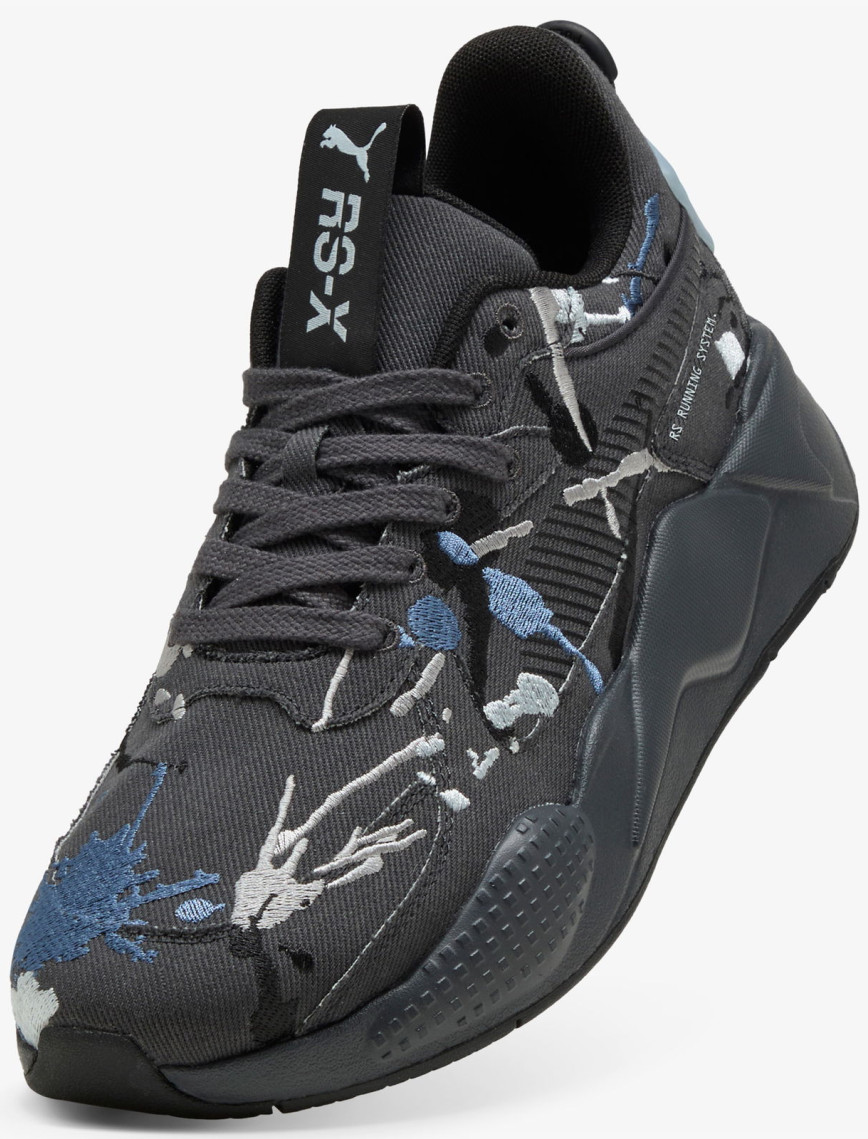 Puma RS-X Splatters Unisex Gri Spor Ayakkabı Puma RS-X Splatters Unisex Gri Spor Ayakkabı
