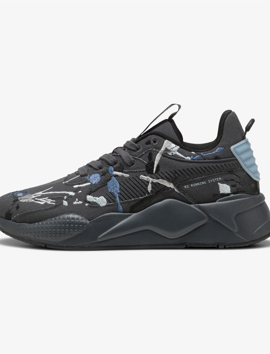 Puma RS-X Splatters Unisex Gri Spor Ayakkabı Puma RS-X Splatters Unisex Gri Spor Ayakkabı