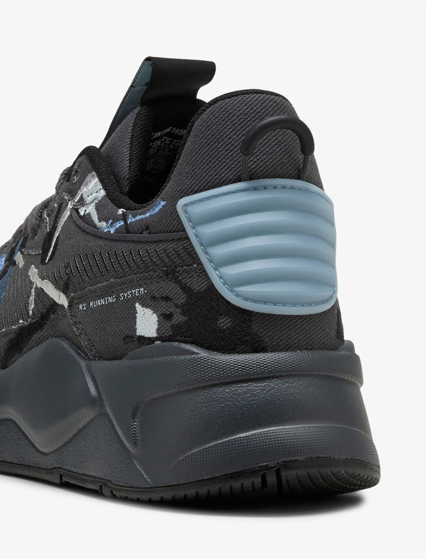 Puma RS-X Splatters Unisex Gri Spor Ayakkabı Puma RS-X Splatters Unisex Gri Spor Ayakkabı