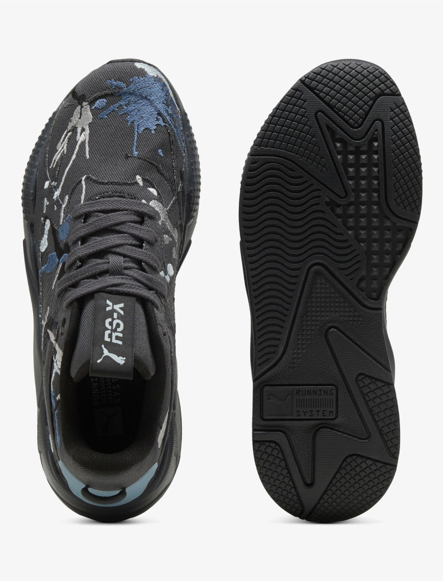 Puma RS-X Splatters Unisex Gri Spor Ayakkabı Puma RS-X Splatters Unisex Gri Spor Ayakkabı